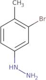 (3-Bromo-4-methylphenyl)hydrazine