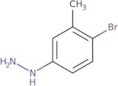 (4-bromo-3-methylphenyl)hydrazine