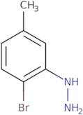 (2-Bromo-5-methylphenyl)hydrazine