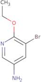 5-Bromo-6-ethoxypyridin-3-amine