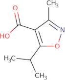 5-Isopropyl-3-methylisoxazole-4-carboxylic acid