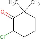 6-Chloro-2,2-dimethylcyclohexan-1-one