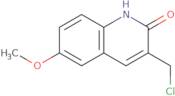 3-(Chloromethyl)-6-methoxy-1,2-dihydroquinolin-2-one