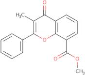 o-Desethylpiperidine flavoxate methyl ester