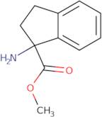 Methyl 1-amino-2,3-dihydro-1H-indene-1-carboxylate