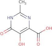 5,6-Dihydroxy-2-methyl-pyrimidine-4-carboxylic acid