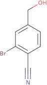 2-Bromo-4-(hydroxymethyl)benzonitrile