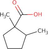 1,2-Dimethylcyclopentane-1-carboxylic acid