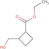 Ethyl2-(hydroxymethyl)cyclobutane-1-carboxylate