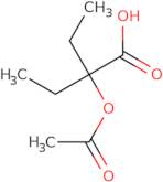 2-(Acetyloxy)-2-ethylbutanoic acid