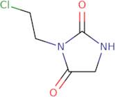 3-(2-Chloroethyl)imidazolidine-2,4-dione