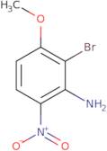 2-Bromo-3-methoxy-6-nitroaniline