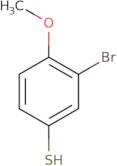 3-Bromo-4-methoxybenzene-1-thiol