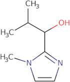 2-Methyl-1-(1-methyl-1H-imidazol-2-yl)propan-1-ol