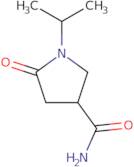 1-Isopropyl-2-oxopyrrolidine-4-carboxamide