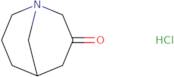 1-Azabicyclo[3.3.1]nonan-3-one hydrochloride