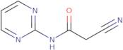 2-Cyano-N-(pyrimidin-2-yl)acetamide