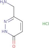 6-(Aminomethyl)pyridazin-3(2H)-one hydrochloride