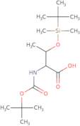 (2S,3R)-2-{[(tert-Butoxy)carbonyl]amino}-3-[(tert-butyldimethylsilyl)oxy]butanoic acid