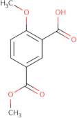 2-Methoxy-5-(methoxycarbonyl)benzoic acid