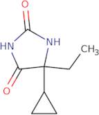 5-Cyclopropyl-5-ethylimidazolidine-2,4-dione