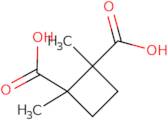 1,2-Dimethylcyclobutane-1,2-dicarboxylic acid