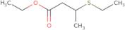 Ethyl 3-(ethylsulfanyl)butanoate