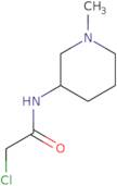 2-Chloro-N-(1-methyl-piperidin-3-yl)-acetamide