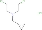 bis(2-chloroethyl)(cyclopropylmethyl)amine hydrochloride