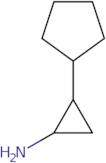 2-Cyclopentylcyclopropan-1-amine