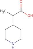 2-(Piperidin-4-yl)propanoic acid