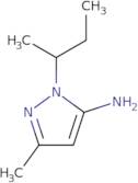 1-Sec-butyl-3-methyl-1H-pyrazol-5-amine
