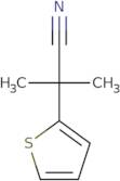 2-Methyl-2-thien-2-ylpropanenitrile