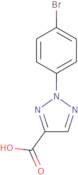 2-(4-Bromophenyl)-2H-1,2,3-triazole-4-carboxylic acid