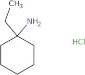 1-Ethylcyclohexan-1-amine hydrochloride