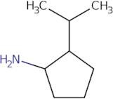 2-(Propan-2-yl)cyclopentan-1-amine