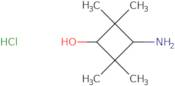 3-Amino-2,2,4,4-tetramethylcyclobutan-1-ol hydrochloride