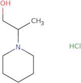 2-(Piperidin-1-yl)propan-1-ol hydrochloride