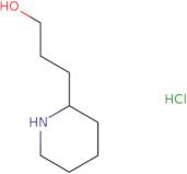 3-(2-Piperidyl)-1-propanol hydrochloride