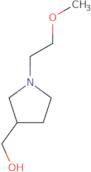 [1-(2-Methoxyethyl)-3-pyrrolidinyl]methanol