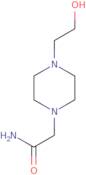 2-[4-(2-Hydroxyethyl)-1-piperazinyl]acetamide hydrochloride