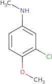 3-Chloro-4-methoxy-N-methylaniline