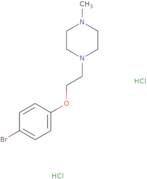 1-[2-(4-Bromophenoxy)ethyl]-4-methylpiperazine dihydrochloride