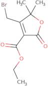 Ethyl 4-(bromomethyl)-5,5-dimethyl-2-oxo-2,5-dihydrofuran-3-carboxylate