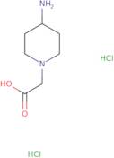 2-(4-Aminopiperidin-1-yl)acetic acid dihydrochloride
