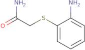 2-[(2-Aminophenyl)sulfanyl]acetamide