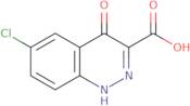 6-Chloro-4-hydroxy-cinnoline-3-carboxylic acid