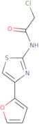 2-Chloro-N-[4-(furan-2-yl)-1,3-thiazol-2-yl]acetamide
