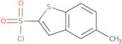 5-Methyl-1-benzothiophene-2-sulfonyl chloride