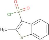 2-Methyl-1-benzothiophene-3-sulfonyl chloride